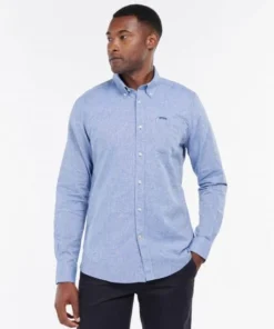Men’s Tops Barbour Nelson L/S Shirt