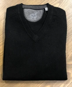Raffi Cashmere V-Neck Sweater Men’s Tops