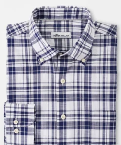 Men’s Tops Peter Millar Tompkins Crown Vintage Sport