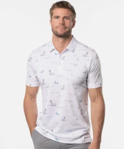 Travis Mathew Warp Drive Men’s Tops