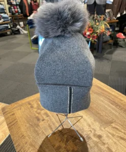 Women's Hats Gloves & Scarves Mitchie's Sparkle Stripe Ribbed Hat