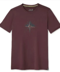 Men’s Tops Smartwool Mountain Journey Graphic Tee