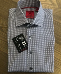 Modena Proper Dot Pettern Slim Fit