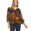 Karen Kane Blouson Sleeve Top