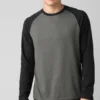Graham's Style Store Dubuque PrAna Baseball Raglan Men’s Tops