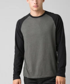 Graham's Style Store Dubuque PrAna Baseball Raglan Men’s Tops