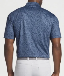 Men’s Tops Peter Millar Herring Polo