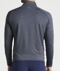 Peter Millar Stealth Performance 1/4 Zip Men’s Tops