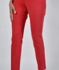 Frank Lyman FLyman Tomato Fray Bottom Jean Women’s Bottoms