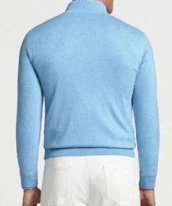 Peter Millar Crest Quarter Zip Men’s Tops