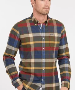Barbour Carlton Tartan Flannel