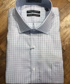 Forsyth Blue Pink Grid