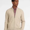 Men’s Tops Barbour Gillespie Zip Thru