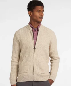 Men’s Tops Barbour Gillespie Zip Thru