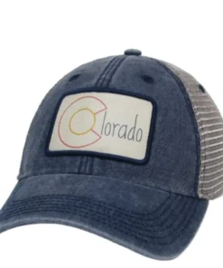 MIDWEST GIRL M&B "CO"lorado Dashboard Trucker Hats