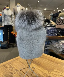 Mitchie's Snowflake Sparkle With Fox Fur