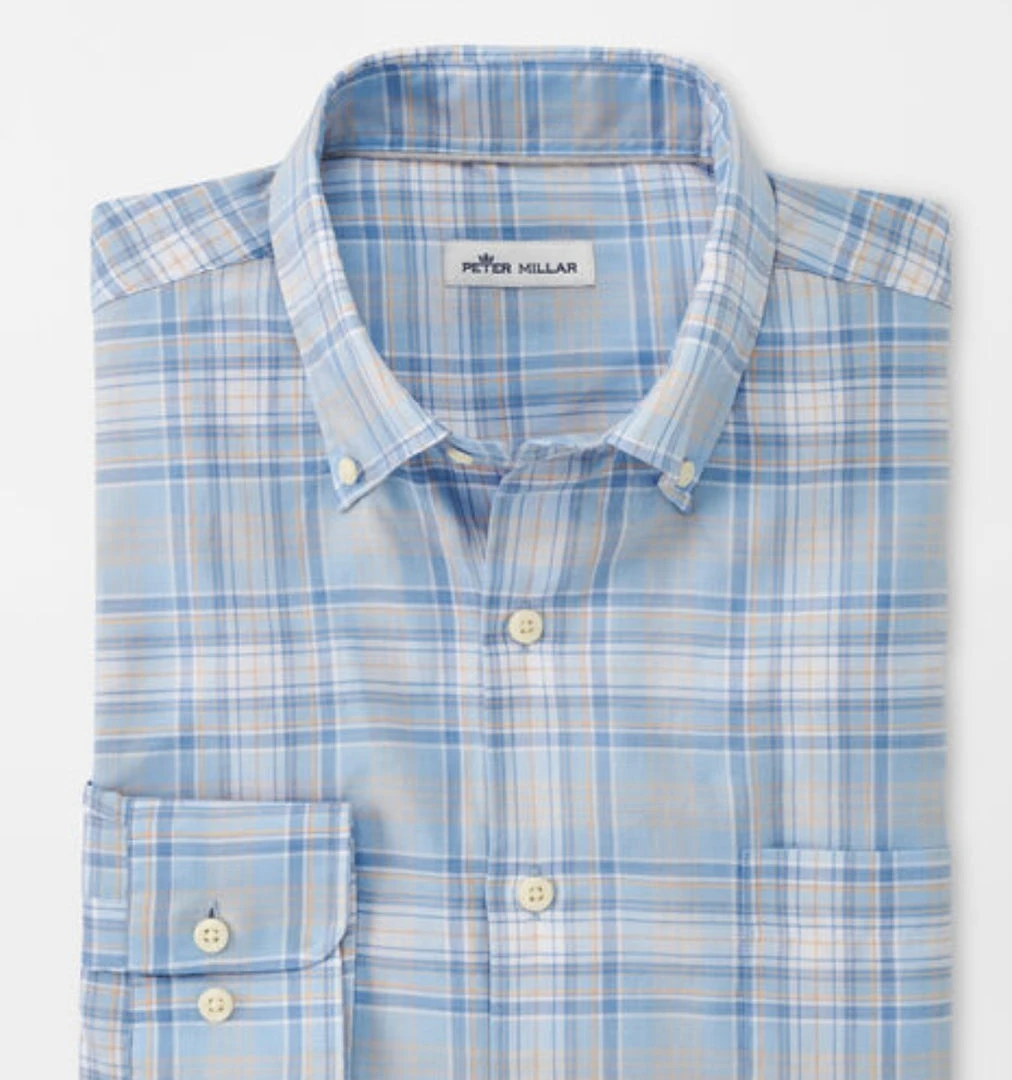 Men’s Tops Peter Millar Yates Summer Soft Sport Shirt 3 Men’s Tops Peter Millar Yates Summer Soft Sport Shirt