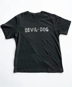 Devil-Dog Devil Dog Black Tee
