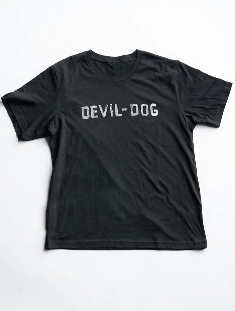 Devil-Dog Devil Dog Black Tee 4 Devil-Dog Devil Dog Black Tee