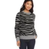 Karen Kane Zebra Stripe Sweater