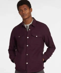 Barbour Carrbridge Overshirt Men’s Tops