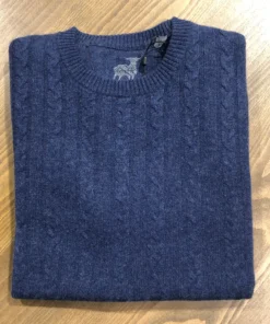 Raffi Cashmere Cable Crew Sweater 12 Raffi Cashmere Cable Crew Sweater