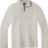 Smartwool Cozy Lodge Half Zip Sweater Men’s Tops