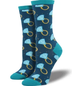 Sock Smith Put A Ring On It Women’s Socks & Footies