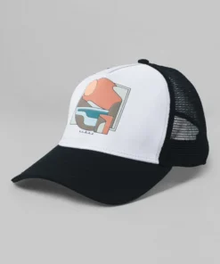 Prana W's La Viva Trucker Hat Women's Hats Gloves & Scarves