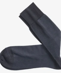 Johnston+Murphy Socks Johnston & Murphy Herringbone Panel Sock