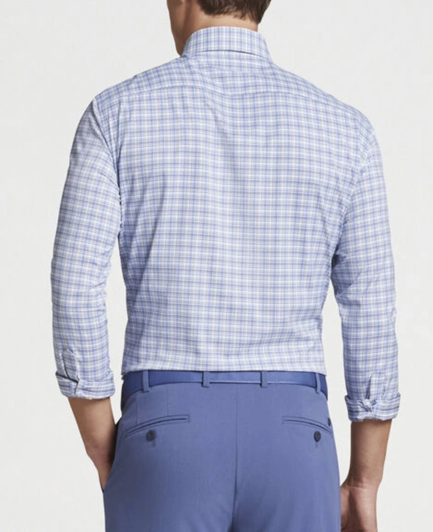 Peter Millar Morton Perf. Twill Men’s Tops 5 Peter Millar Morton Perf. Twill Men’s Tops