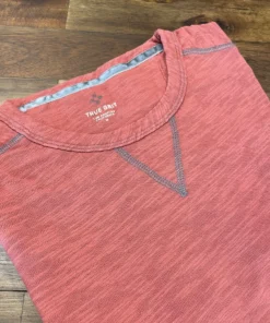 True Grit Sun Washed L/S Crew