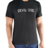 Devil-Dog Devil Dog Black Tee