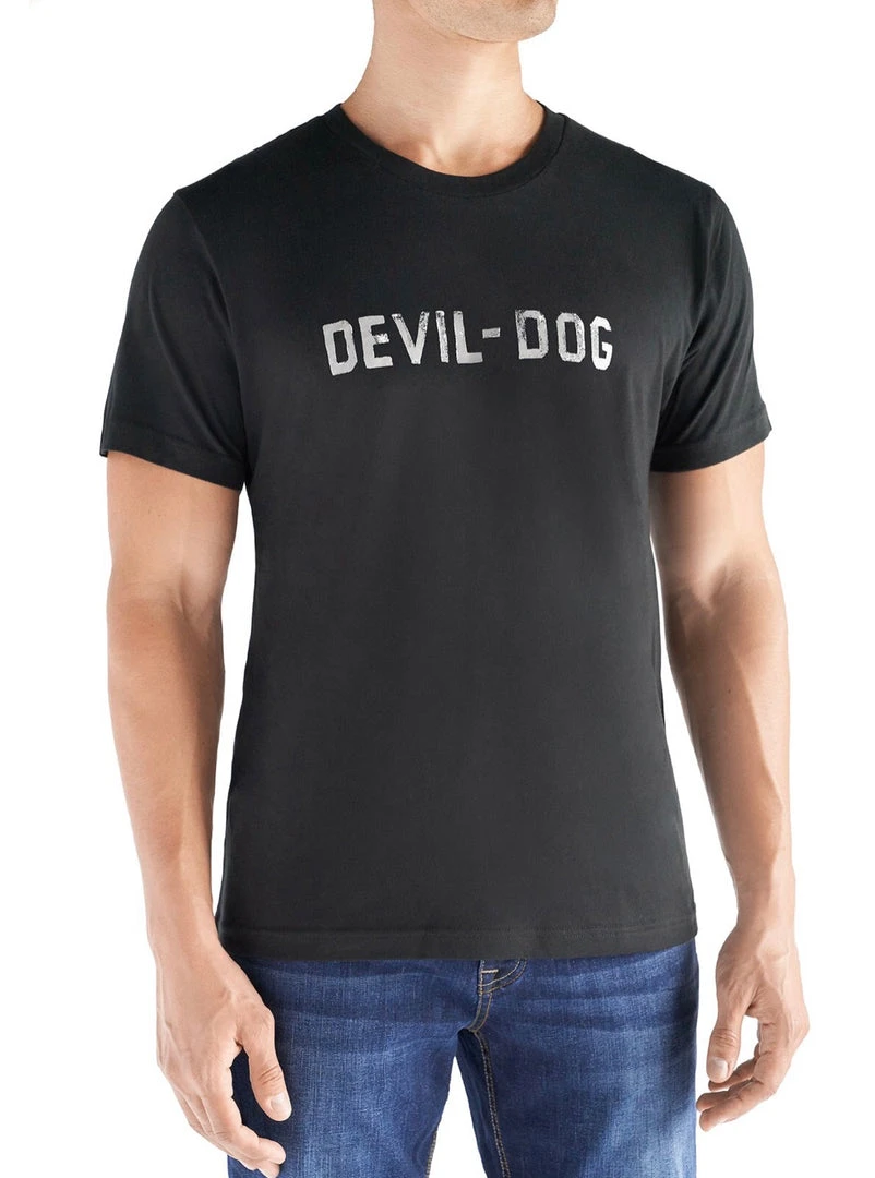 Devil-Dog Devil Dog Black Tee 3 Devil-Dog Devil Dog Black Tee