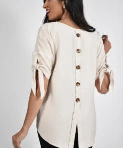 Women’s Tops Frank Lyman Knit Button Back