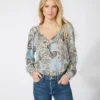 Women’s Tops Karen Kane Peasant Top