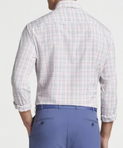 Peter Millar Wayne Perf. Poplin Men’s Tops