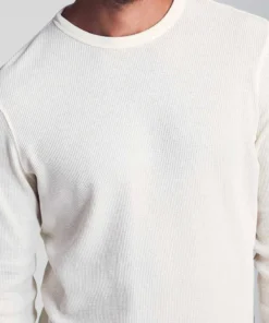 Faherty Essential Waffle Crew