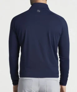 Peter Millar Stealth Performance 1/4 Zip Men’s Tops