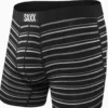 Saxx Vibe Black Coast Stripe