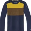 SmartWool 250 BaseLayer Colorblock Crew Men’s Tops 1 SmartWool 250 BaseLayer Colorblock Crew Men’s Tops