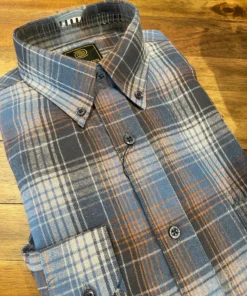 FX/Fusion Men’s Tops FX Fusion Field Plaid Flannel