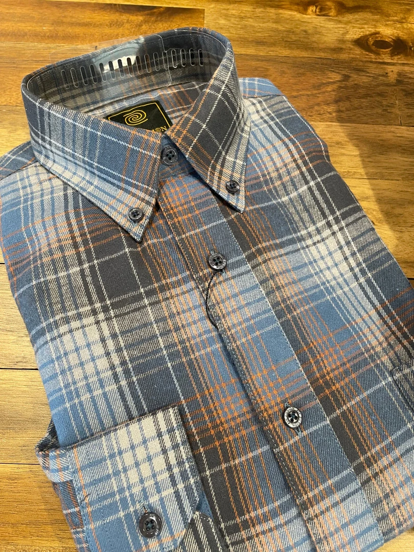 FX/Fusion Men’s Tops FX Fusion Field Plaid Flannel 3 FX/Fusion Men’s Tops FX Fusion Field Plaid Flannel