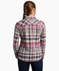 Kuhl Tess Flannel Top