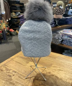 Mitchie's Michie's Matching Zig Zag With Fox Fur