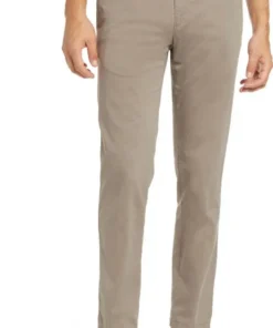 Men’s Bottoms Brax Evans Kapok & Pima Chinos
