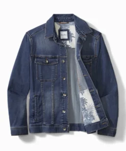 Tommy Bahama Boracay Denim Trucker Jacket 9 Tommy Bahama Boracay Denim Trucker Jacket
