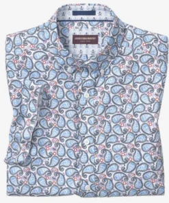 Johnston+Murphy J&M Paisley Performance SS