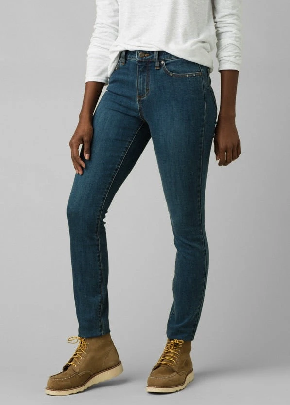 Prana Sienna Jean True Blue Women’s Bottoms 3 Prana Sienna Jean True Blue Women’s Bottoms