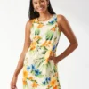 Dresses & Skirts Tommy Bahama Canopy Kaleidoscope Dress 1 Dresses & Skirts Tommy Bahama Canopy Kaleidoscope Dress